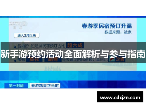 新手游预约活动全面解析与参与指南